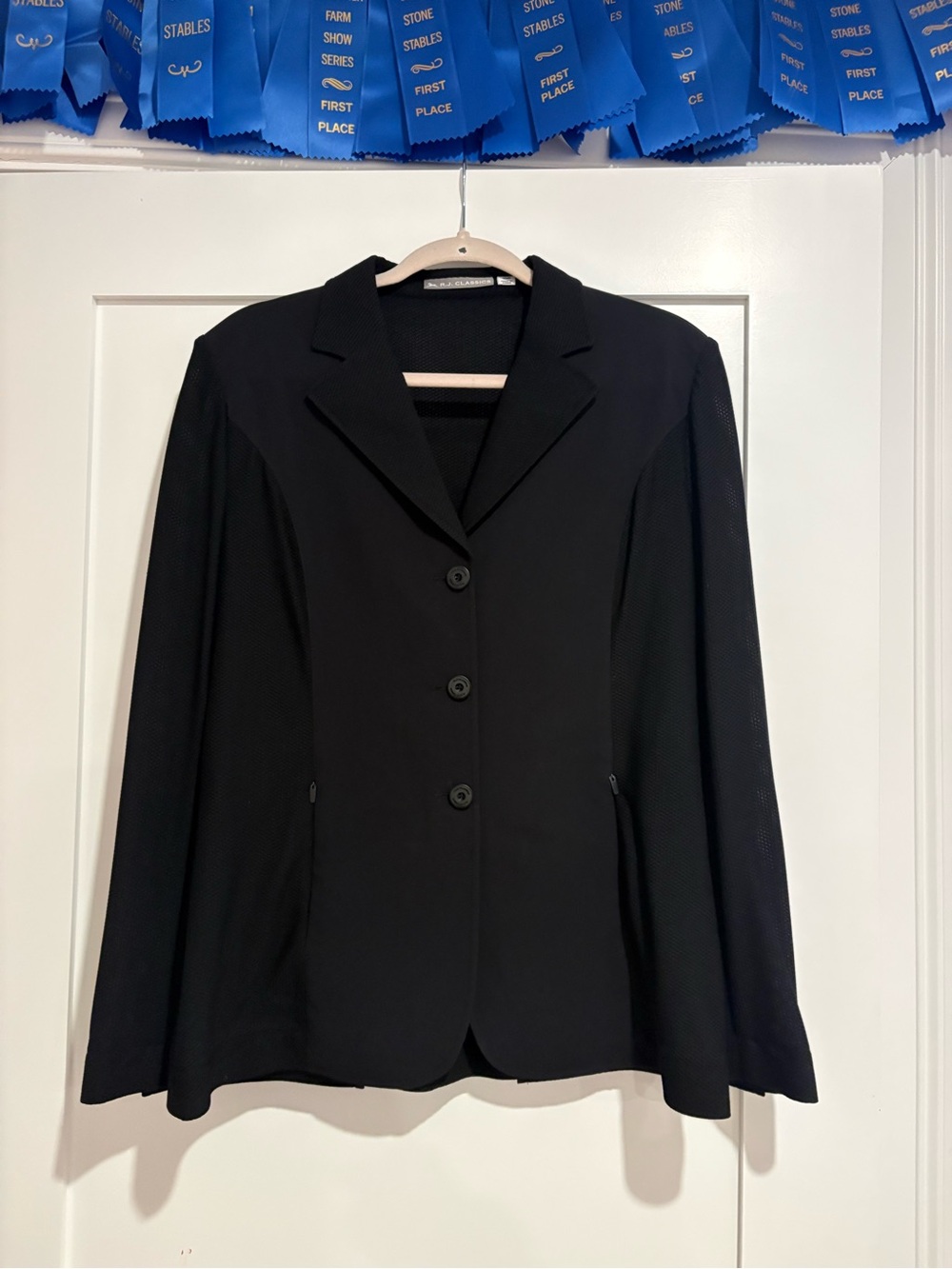 rj classics mesh show coat 10r